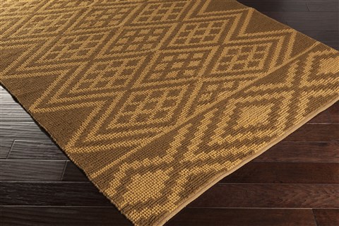 Surya Aztec Yellow 50 X 80 Area Rug AZT3005-58 800-35101 Image 1