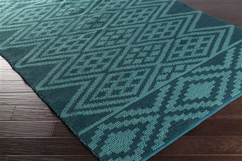 Surya Aztec Blue 20 X 30 Area Rug AZT3006-23 800-35103 Image 1