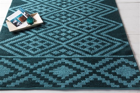 Surya Aztec Blue 20 X 30 Area Rug AZT3006-23 800-35103 Image 3