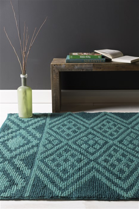 Surya Aztec Blue 20 X 30 Area Rug AZT3006-23 800-35103 Image 4