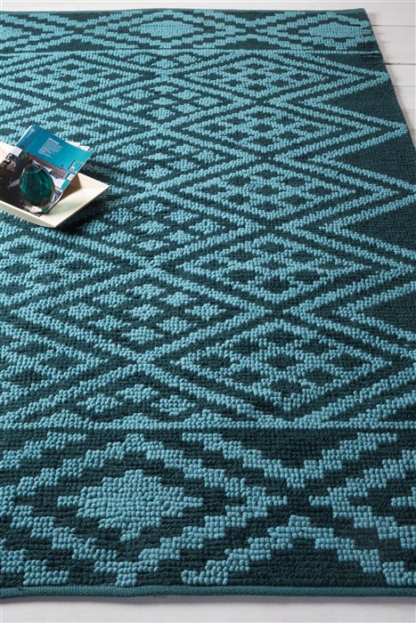 Surya Aztec Blue 20 X 30 Area Rug AZT3006-23 800-35103 Image 5