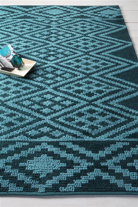 Surya Aztec Blue 20 X 30 Area Rug AZT3006-23 800-35103 Image 6