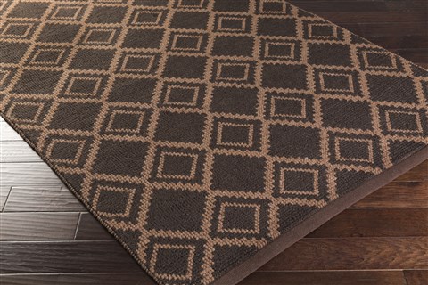 Surya Aztec Brown 20 X 30 Area Rug AZT3009-23 800-35115 Image 1