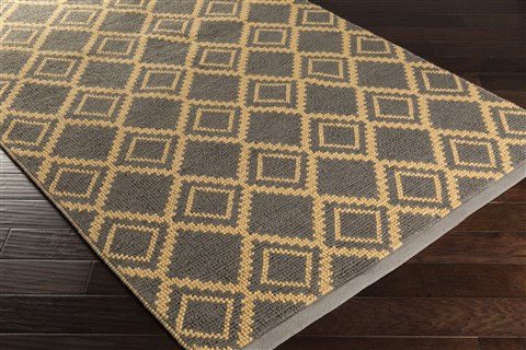 Surya Aztec Yellow 80 X 110 Area Rug AZT3014-811 800-35138 Image 1