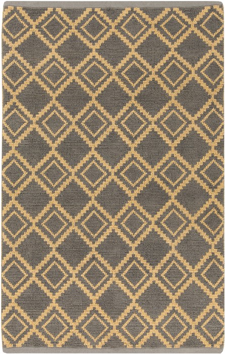 Surya Aztec Yellow 80 X 110 Area Rug AZT3014-811 800-35138 Image 0