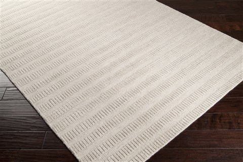 Surya Bahama White 20 X 30 Area Rug BAH4100-23 800-35143 Image 1
