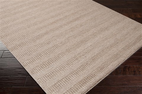 Surya Bahama White 50 X 80 Area Rug BAH4103-58 800-35156 Image 1