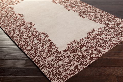 Surya Bali Brown 33 X 53 Area Rug BAL1926-3353 800-35176 Image 1