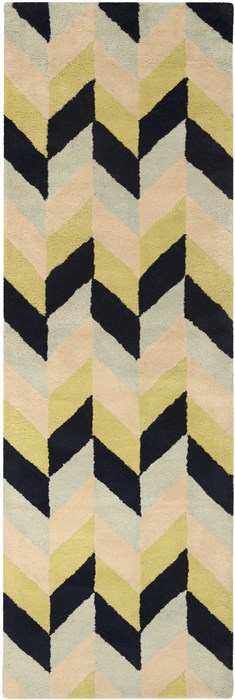 Surya Bali Purple Runner 26 X 80 Area Rug BAL1929-268 800-35190 Image 0