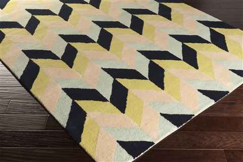 Surya Bali Purple 80 X 110 Area Rug BAL1929-811 800-35193 Image 1