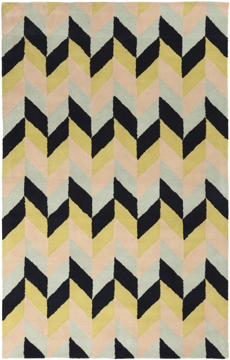 Surya Bali Purple 80 X 110 Area Rug BAL1929-811 800-35193 Image 0