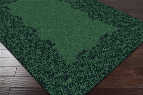 Surya Bali Green 33 X 53 Area Rug BAL1933-3353 800-35206 Image 1