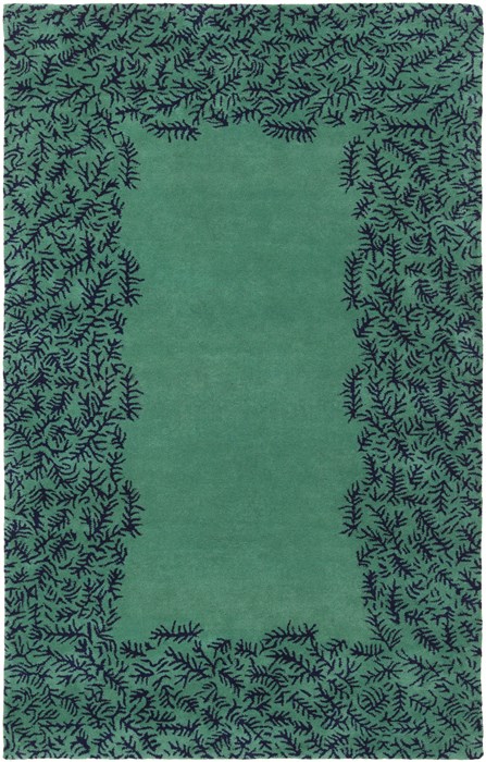 Surya Bali Green 33 X 53 Area Rug BAL1933-3353 800-35206 Image 0
