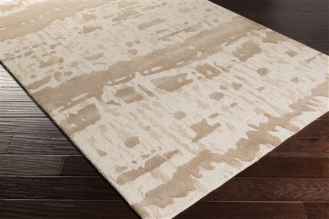 Surya Bali Brown 33 X 53 Area Rug BAL1941-3353 800-35221 Image 1