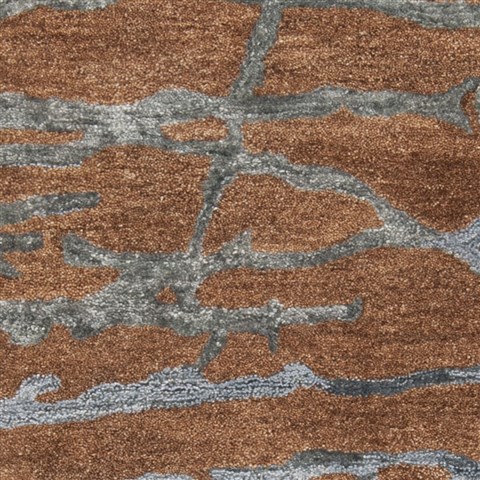 Surya Banshee Brown Runner 26 X 80 Area Rug BAN3300-268 800-35245 Image 1