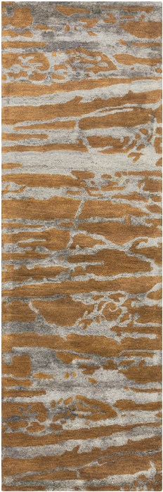 Surya Banshee Brown Runner 26 X 80 Area Rug BAN3300-268 800-35245 Image 0