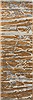 Surya Banshee Brown Runner 26 X 80 Area Rug BAN3300-268 800-35245 Thumb 0