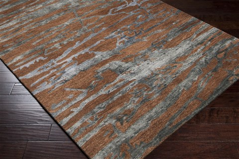 Surya Banshee Brown 80 X 110 Area Rug BAN3300-811 800-35248 Image 1