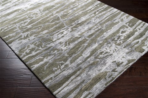 Surya Banshee Green 80 X 110 Area Rug BAN3302-811 800-35253 Image 1
