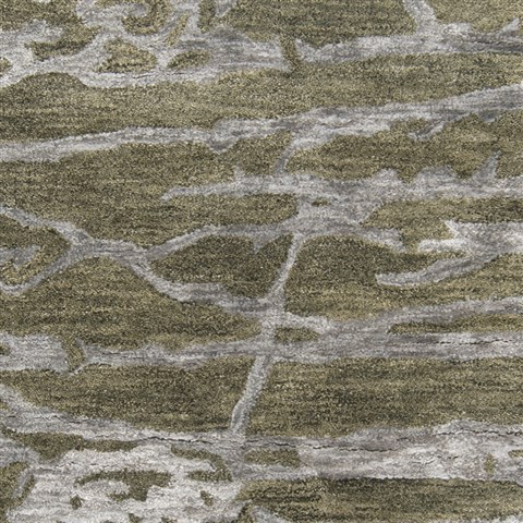 Surya Banshee Green 80 X 110 Area Rug BAN3302-811 800-35253 Image 2