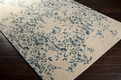 Surya Banshee Green 80 X 110 Area Rug BAN3326-811 800-35340 Image 1