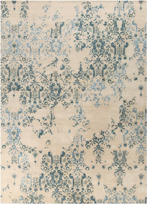 Surya Banshee Green 80 X 110 Area Rug BAN3326-811 800-35340 Image 0