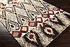 Surya Banshee Red 80 X 110 Area Rug BAN3328-811 800-35345 Thumb 1