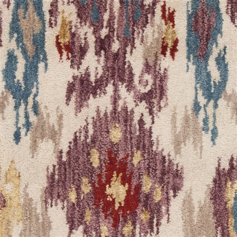 Surya Banshee Purple Runner 26 X 80 Area Rug BAN3330-268 800-35347 Image 1