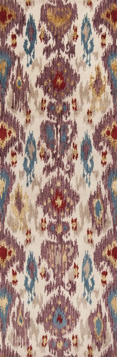 Surya Banshee Purple Runner 26 X 80 Area Rug BAN3330-268 800-35347 Image 0