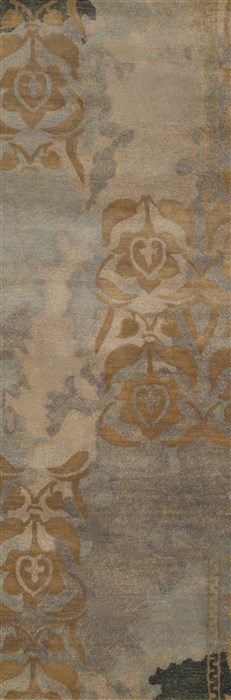Surya Banshee Green Runner 26 X 80 Area Rug BAN3335-268 800-35372 Image 0