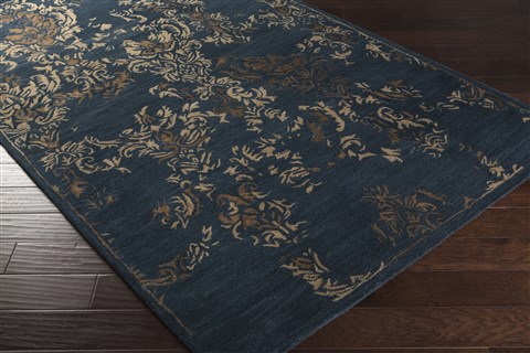 Surya Banshee Blue 80 X 110 Area Rug BAN3341-811 800-35385 Image 1