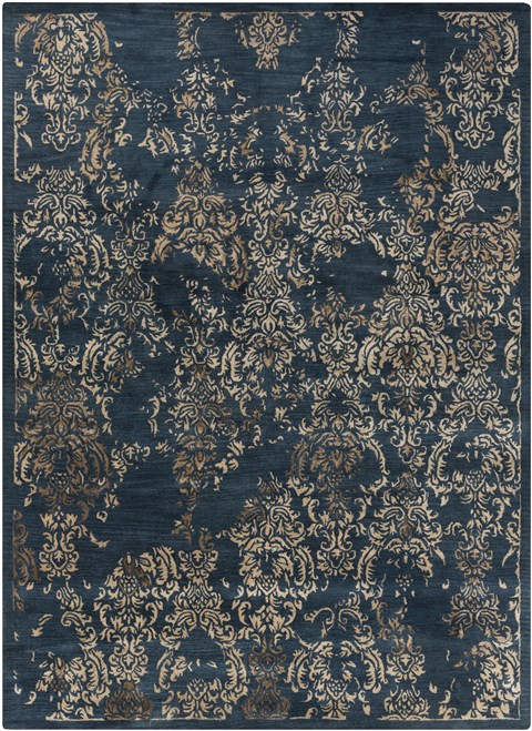 Surya Banshee Blue 80 X 110 Area Rug BAN3341-811 800-35385 Image 0