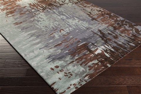 Surya Banshee Grey 33 X 53 Area Rug BAN3346-3353 800-35408 Image 1