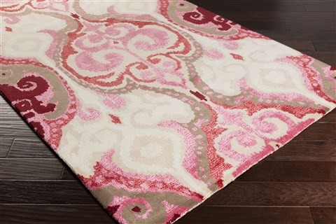 Surya Banshee Purple 80 X 110 Area Rug BAN3349-811 800-35425 Image 1