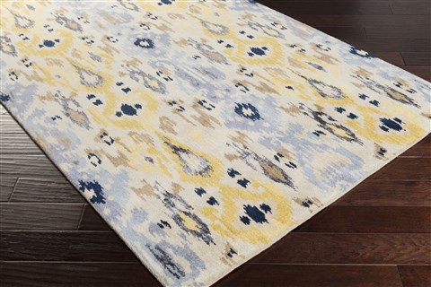 Surya Banshee Green 80 X 110 Area Rug BAN3355-811 800-35455 Image 1