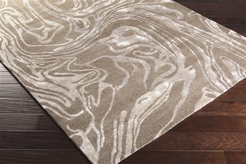 Surya Banshee Grey 33 X 53 Area Rug BAN3357-3353 800-35463 Image 1