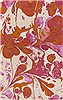 Surya Banshee Orange 80 X 110 Area Rug BAN3359-811 800-35475 Thumb 0
