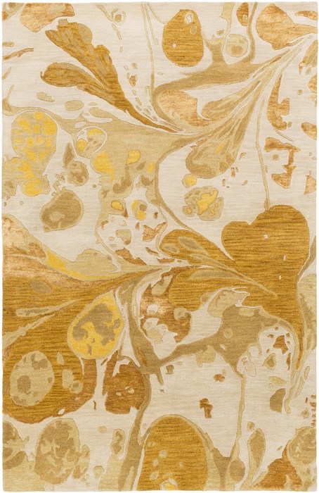 Surya Banshee Yellow 33 X 53 Area Rug BAN3360-3353 800-35478 Image 0