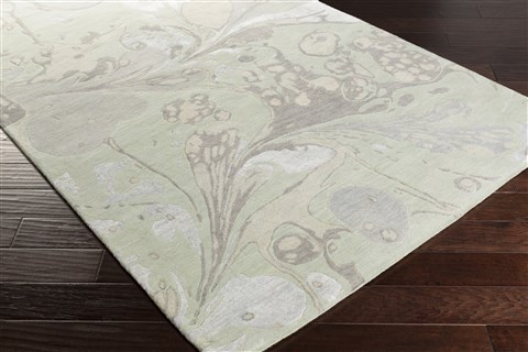 Surya Banshee Green 80 X 110 Area Rug BAN3363-811 800-35495 Image 1