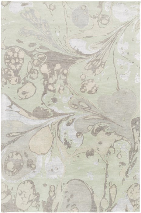 Surya Banshee Green 80 X 110 Area Rug BAN3363-811 800-35495 Image 0