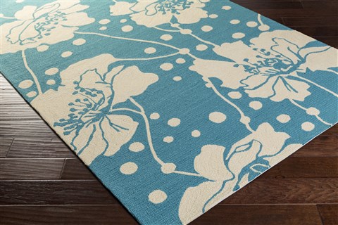 Surya Bondi Beach Blue 50 X 76 Area Rug BBC2002-576 800-35518 Image 1