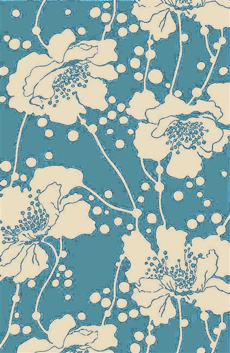 Surya Bondi Beach Blue 50 X 76 Area Rug BBC2002-576 800-35518 Image 0