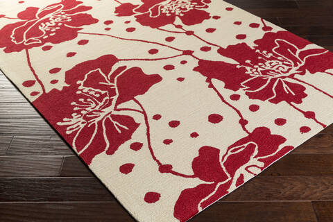 Surya Bondi Beach Red 20 X 30 Area Rug BBC2003-23 800-35522 Image 1