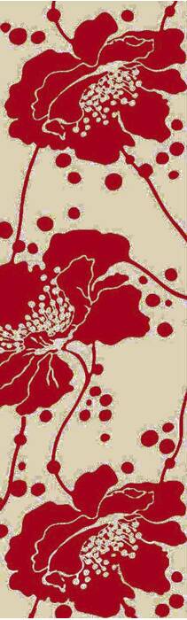 Surya Bondi Beach Red Runner 26 X 80 Area Rug BBC2003-268 800-35523 Image 0