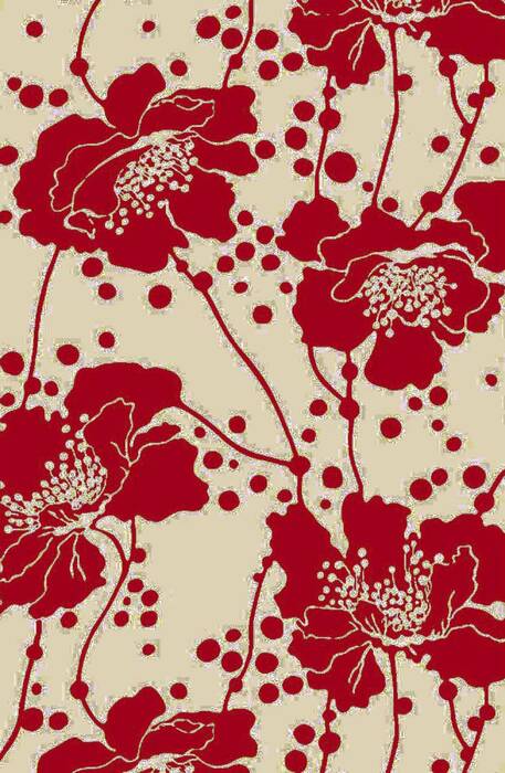 Surya Bondi Beach Red 30 X 50 Area Rug BBC2003-35 800-35524 Image 0
