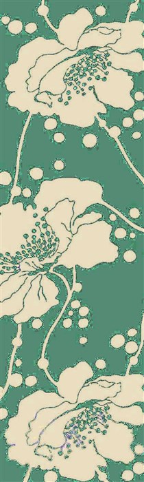 Surya Bondi Beach Blue Runner 26 X 80 Area Rug BBC2005-268 800-35537 Image 0