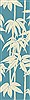 Surya Bondi Beach Blue Runner 26 X 80 Area Rug BBC2008-268 800-35558 Thumb 0