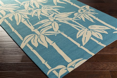Surya Bondi Beach Blue 90 X 120 Area Rug BBC2008-912 800-35563 Image 1