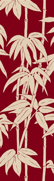 Surya Bondi Beach Red Runner 26 X 80 Area Rug BBC2009-268 800-35565 Image 0