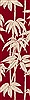 Surya Bondi Beach Red Runner 26 X 80 Area Rug BBC2009-268 800-35565 Thumb 0